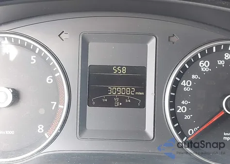 2013 Volkswagen Jetta 2.5L Se из США, поврежденный, VIN 3VWDP7AJ9DM247515